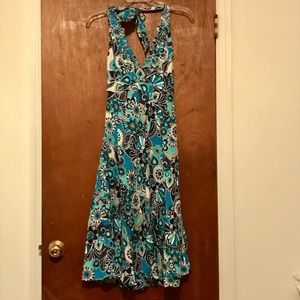 Spiegel Turquoise pattern sundress